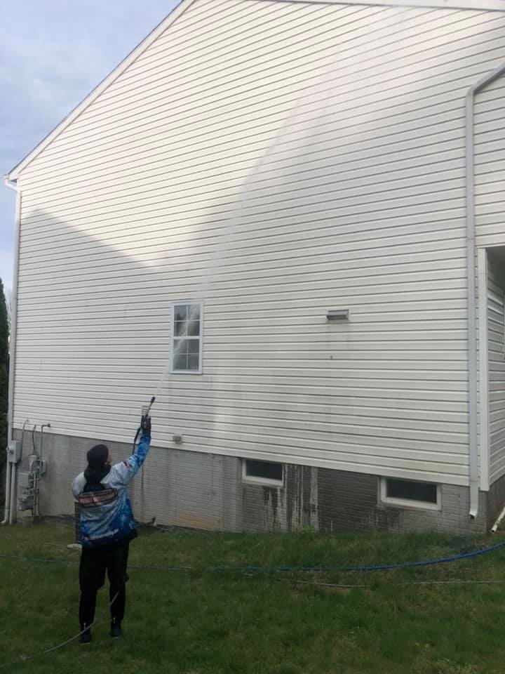 Power Washing Catonsville MD