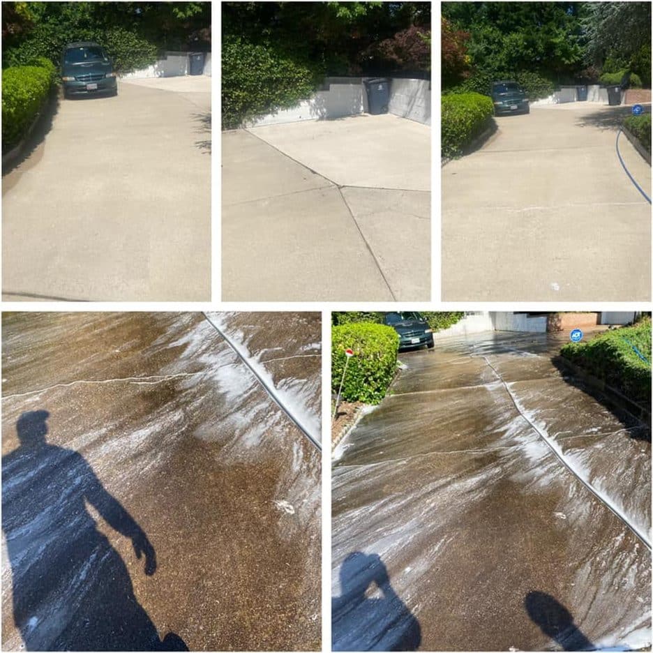 Columbia md pressure washing services