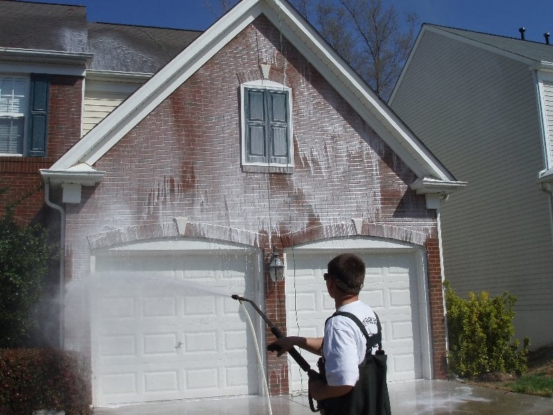 house washing services in Columbia, MD